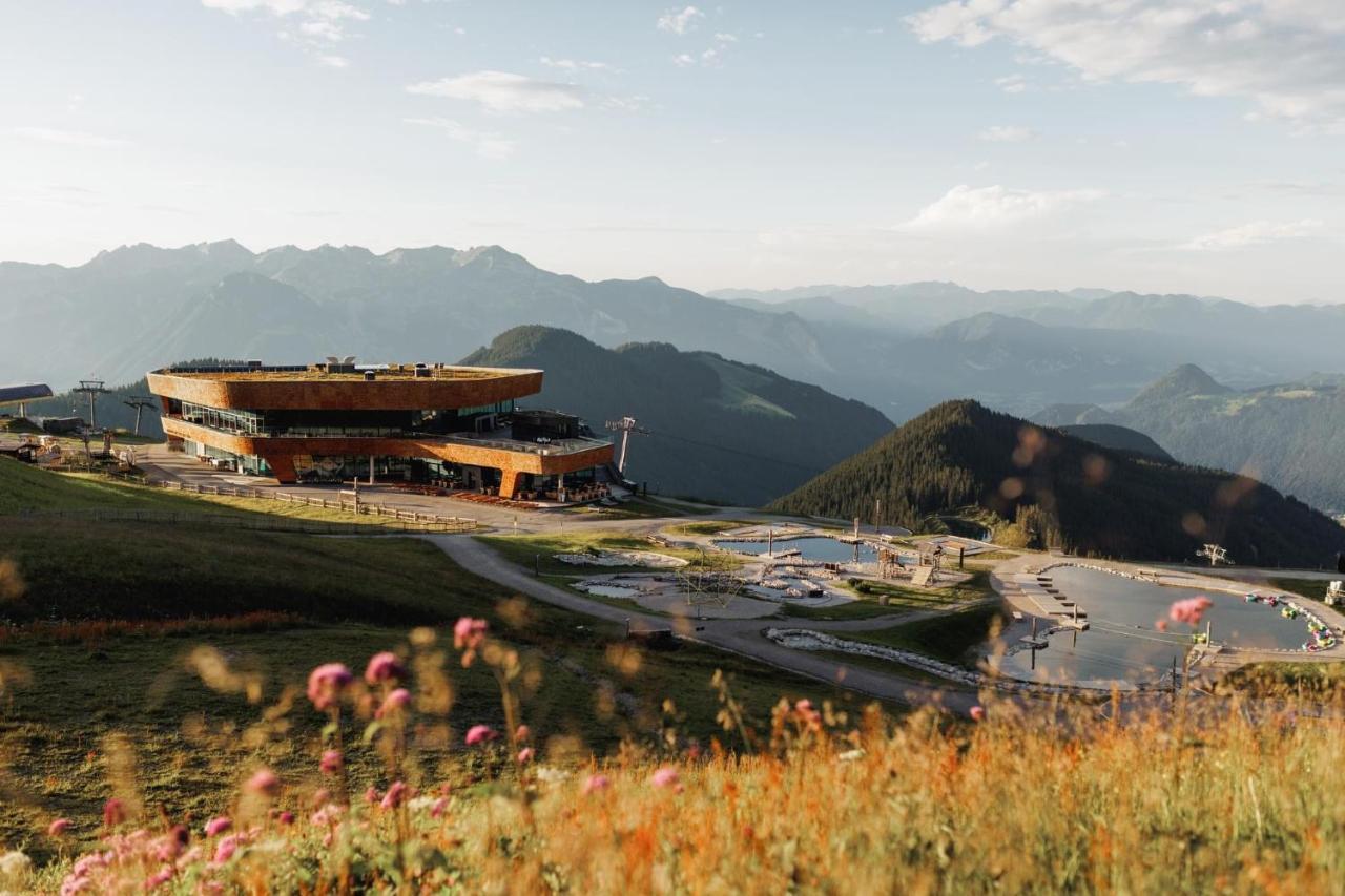 Sportlodge' Mountain Suite - Natural Pool, Whirlpool & Sauna By Alpenluxus Appartements Kleinboden Buitenkant foto