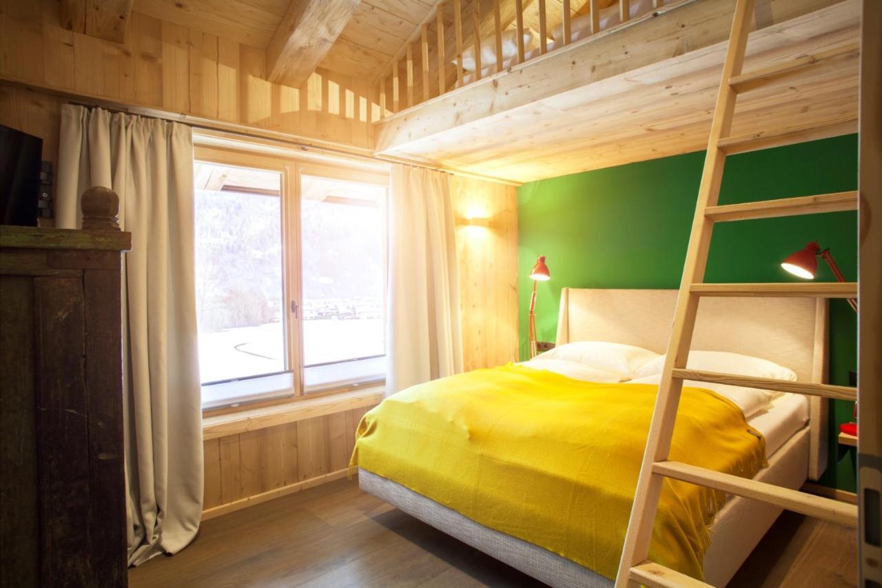 Sportlodge' Mountain Suite - Natural Pool, Whirlpool & Sauna By Alpenluxus Appartements Kleinboden Buitenkant foto
