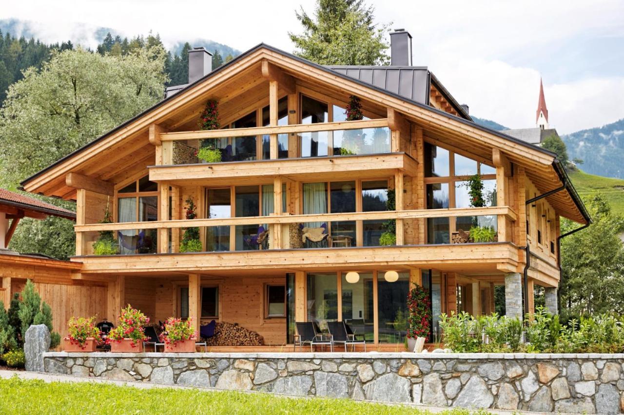 Sportlodge' Mountain Suite - Natural Pool, Whirlpool & Sauna By Alpenluxus Appartements Kleinboden Buitenkant foto
