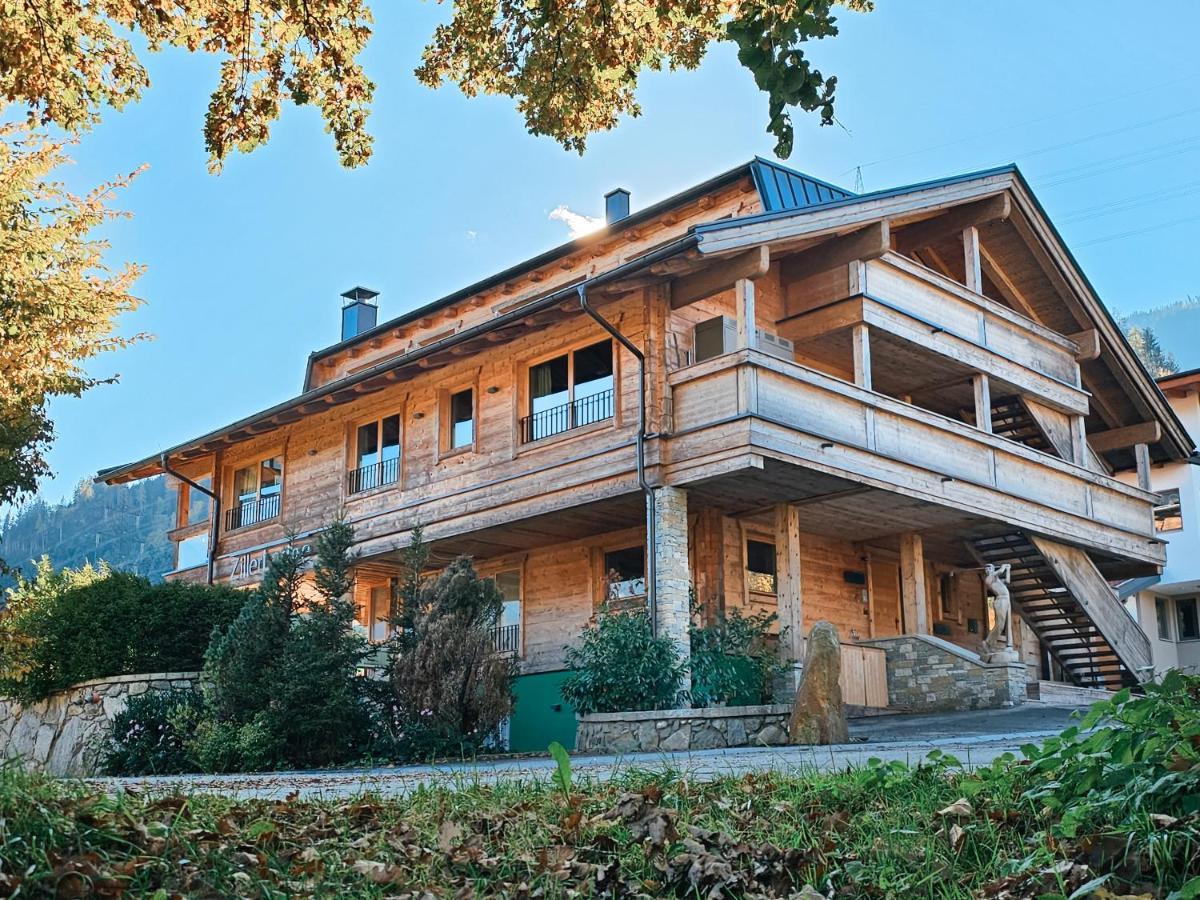 Sportlodge' Mountain Suite - Natural Pool, Whirlpool & Sauna By Alpenluxus Appartements Kleinboden Buitenkant foto