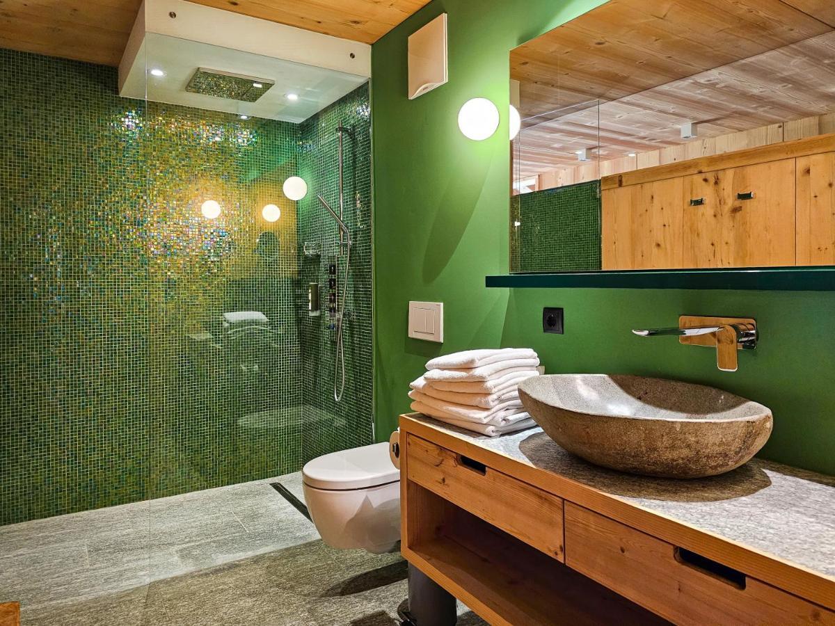Sportlodge' Mountain Suite - Natural Pool, Whirlpool & Sauna By Alpenluxus Appartements Kleinboden Buitenkant foto