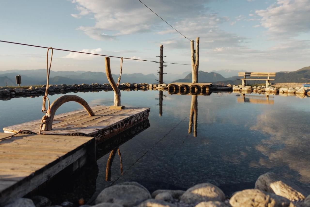 Sportlodge' Mountain Suite - Natural Pool, Whirlpool & Sauna By Alpenluxus Appartements Kleinboden Buitenkant foto