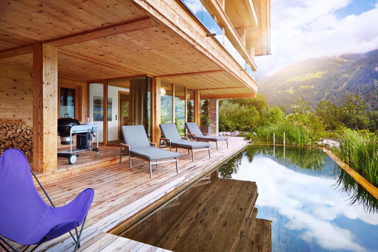 Sportlodge' Mountain Suite - Natural Pool, Whirlpool & Sauna By Alpenluxus Appartements Kleinboden Buitenkant foto