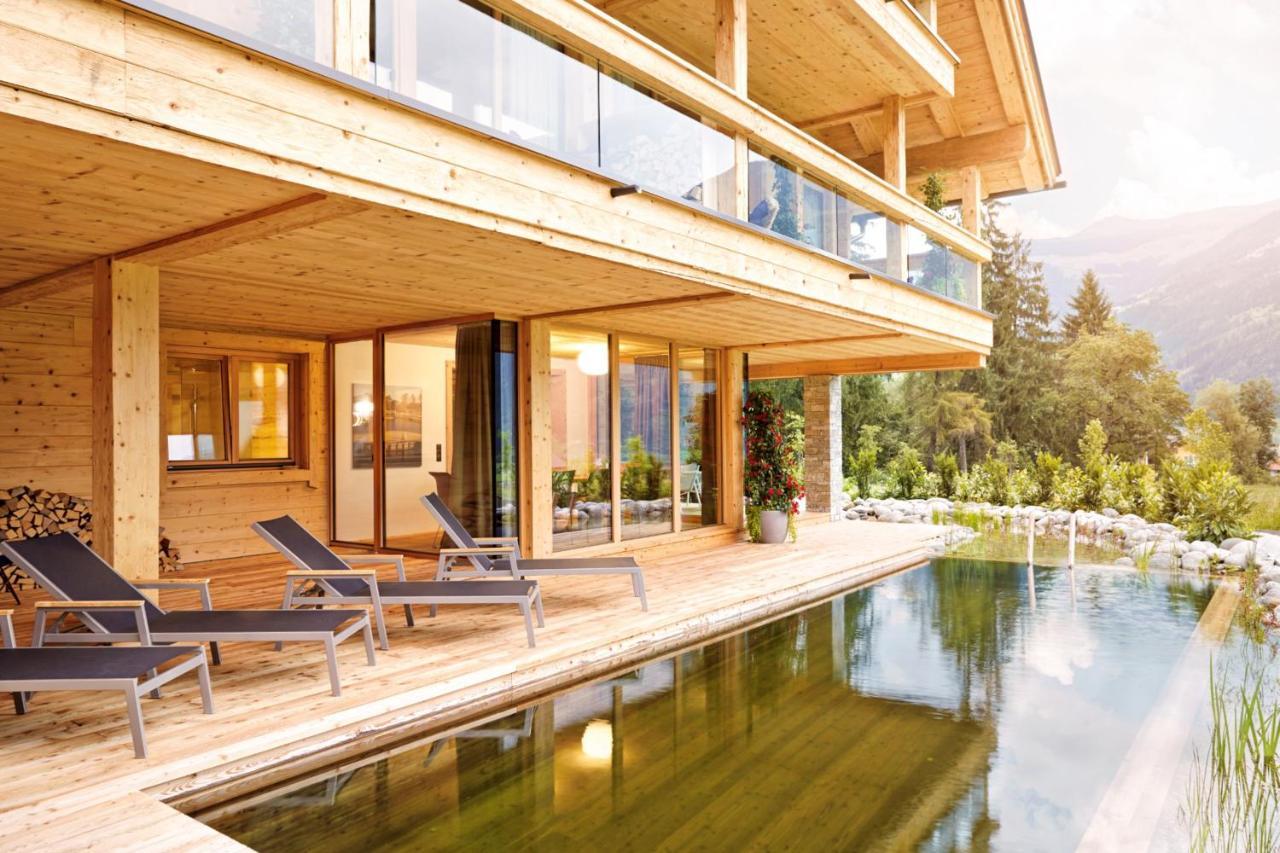 Sportlodge' Mountain Suite - Natural Pool, Whirlpool & Sauna By Alpenluxus Appartements Kleinboden Buitenkant foto