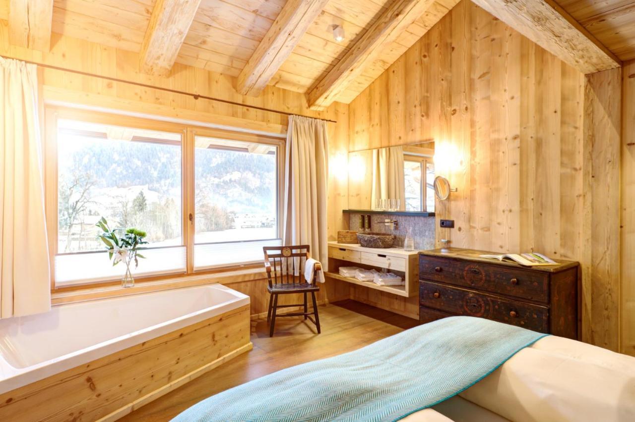 Sportlodge' Mountain Suite - Natural Pool, Whirlpool & Sauna By Alpenluxus Appartements Kleinboden Buitenkant foto