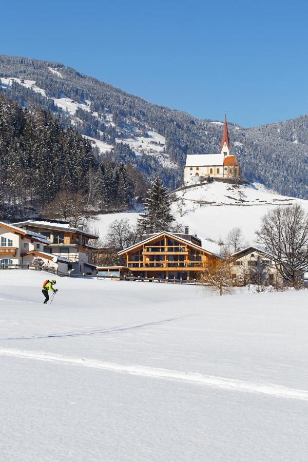 Sportlodge' Mountain Suite - Natural Pool, Whirlpool & Sauna By Alpenluxus Appartements Kleinboden Buitenkant foto