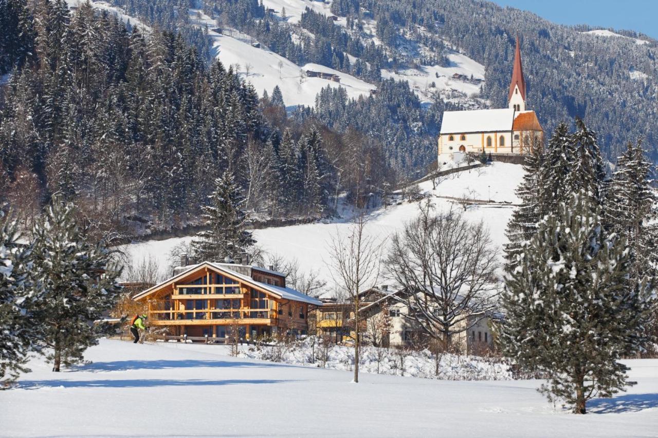 Sportlodge' Mountain Suite - Natural Pool, Whirlpool & Sauna By Alpenluxus Appartements Kleinboden Buitenkant foto
