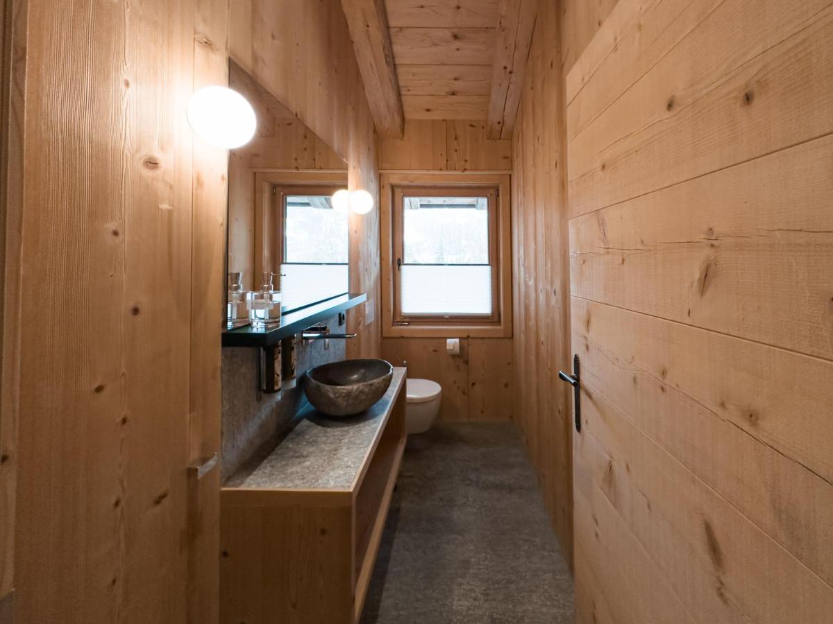 Sportlodge' Mountain Suite - Natural Pool, Whirlpool & Sauna By Alpenluxus Appartements Kleinboden Buitenkant foto