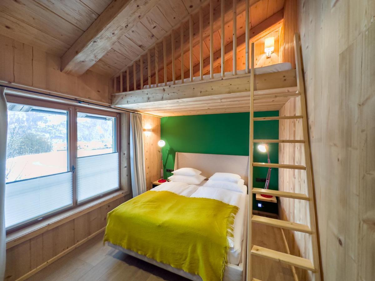 Sportlodge' Mountain Suite - Natural Pool, Whirlpool & Sauna By Alpenluxus Appartements Kleinboden Buitenkant foto
